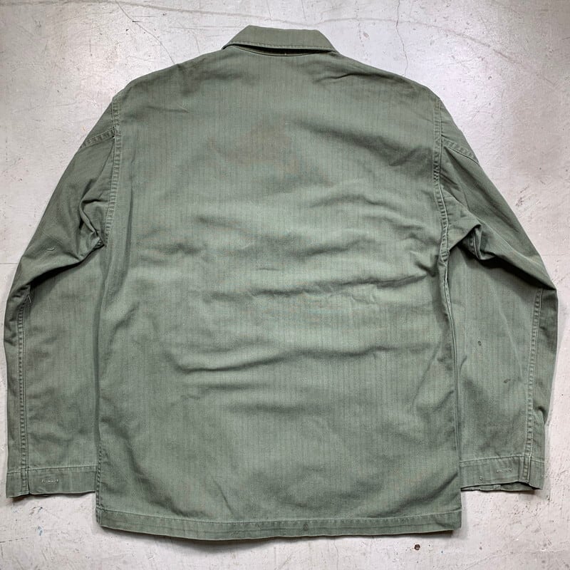 40's U.S.ARMY M-43 M-1943 HBT JACKET ヘリンボーンツイルジャケット