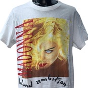 【MADONNA】マドンナ 90's "Blond Ambition Tour" Tシャツ