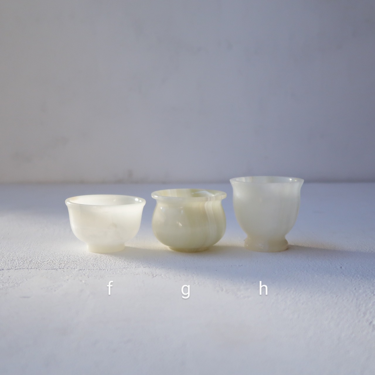 まるい石のおちょこh