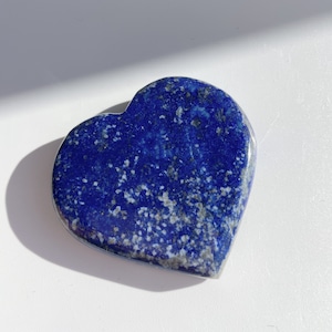 ラピスラズリ ハート型31♡Lapis Lazuli ♡天然石・パワーストーン