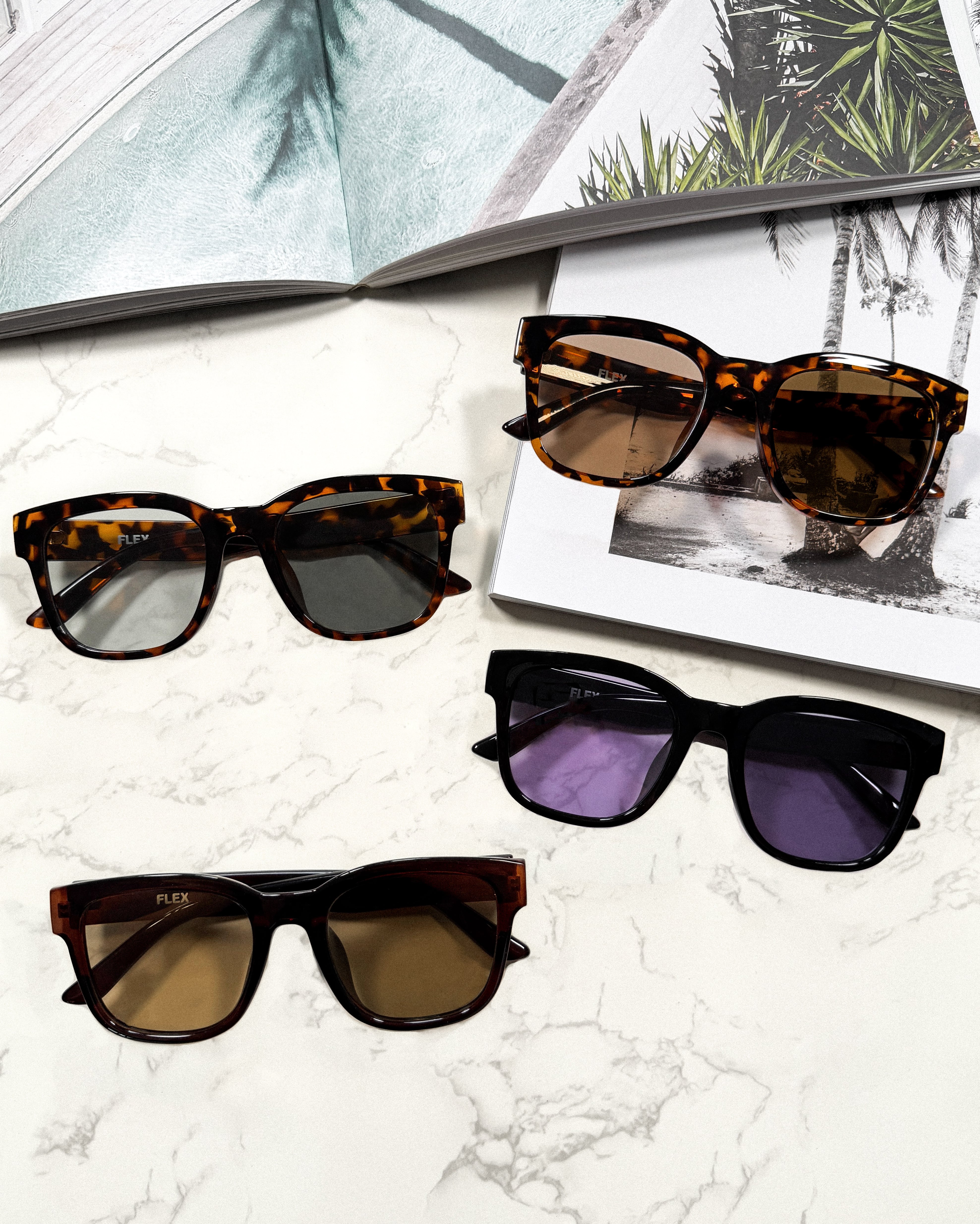 6colors】wellington sunglasses | FLEX公式｜SNSで話題のアイウェア