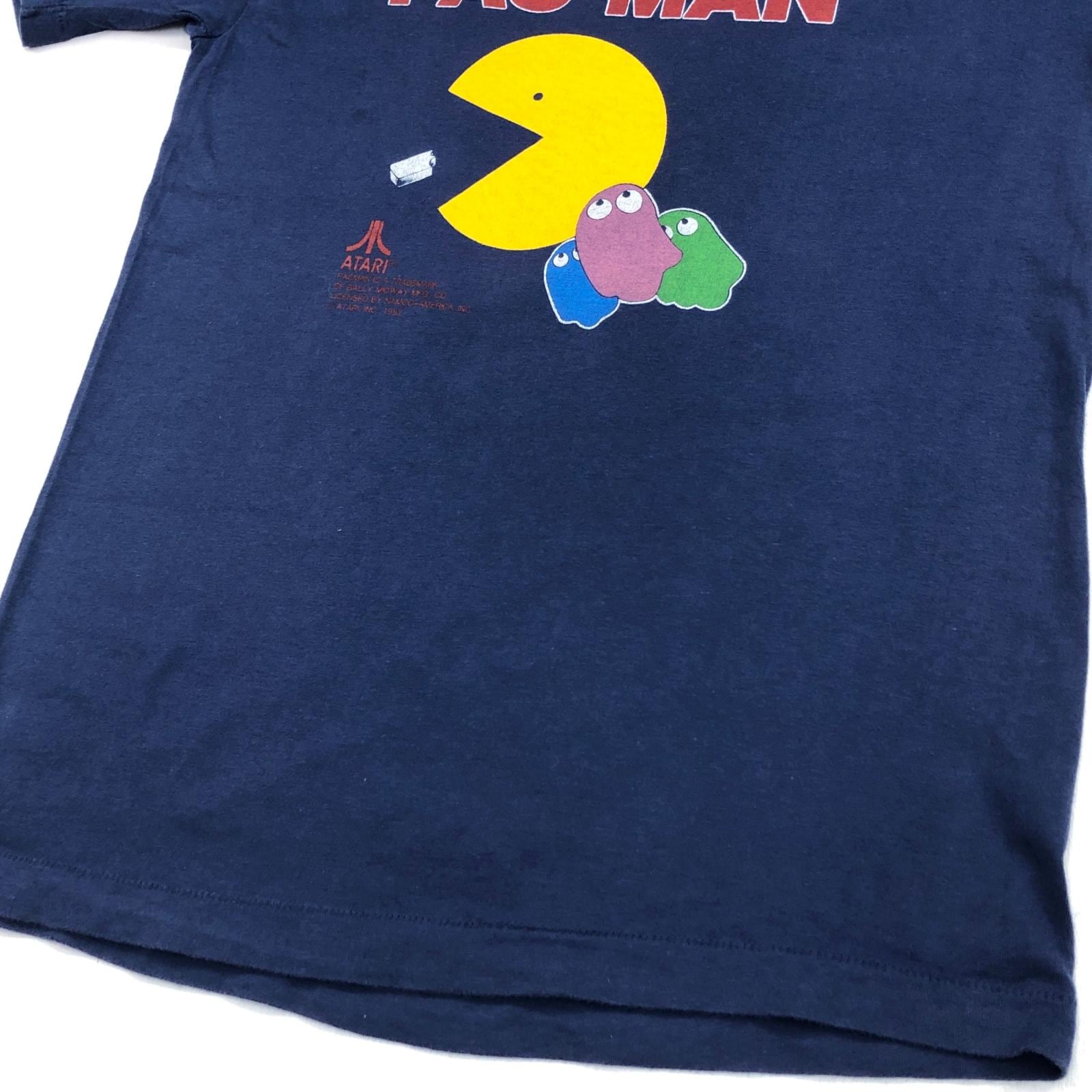 SIGNAL SPORTS シグナルスポーツ 80年代 美品 USA製 ATARI PAC-MAN
