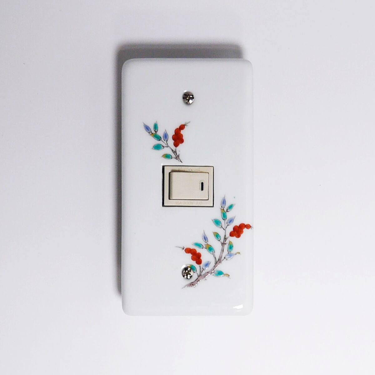 スイッチプレート サネカズラ1穴)