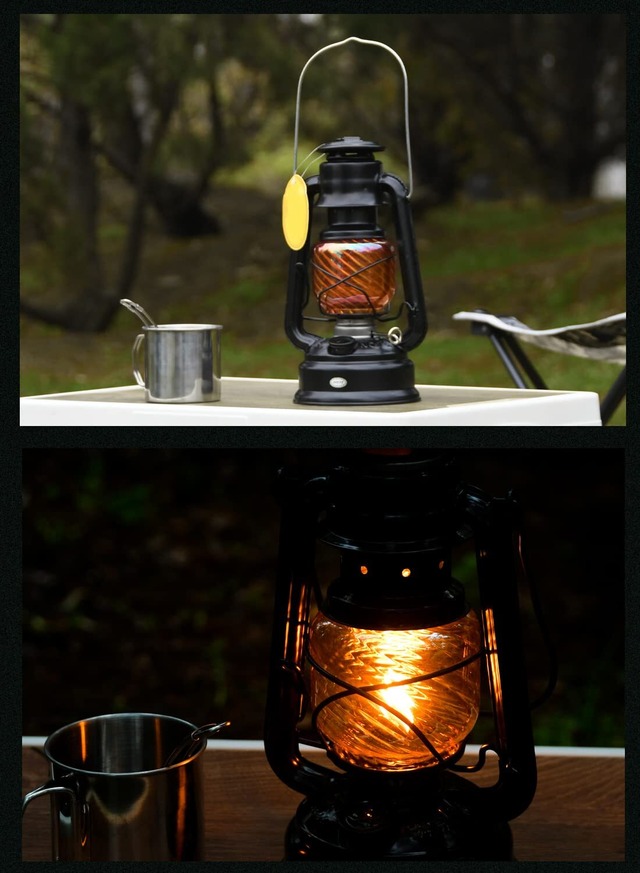 【在庫セール】CARBABY フュアーハンド(FEUERHAND) ランタンシェード アウトドアランタン交換用 ランプシェード ホヤ Dietz/JFEIBLUE ライトパーツ（ランプは非売品） (FH03)