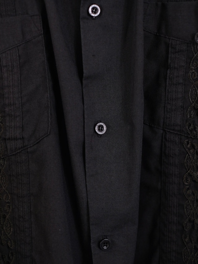 black cuba s/s shirt