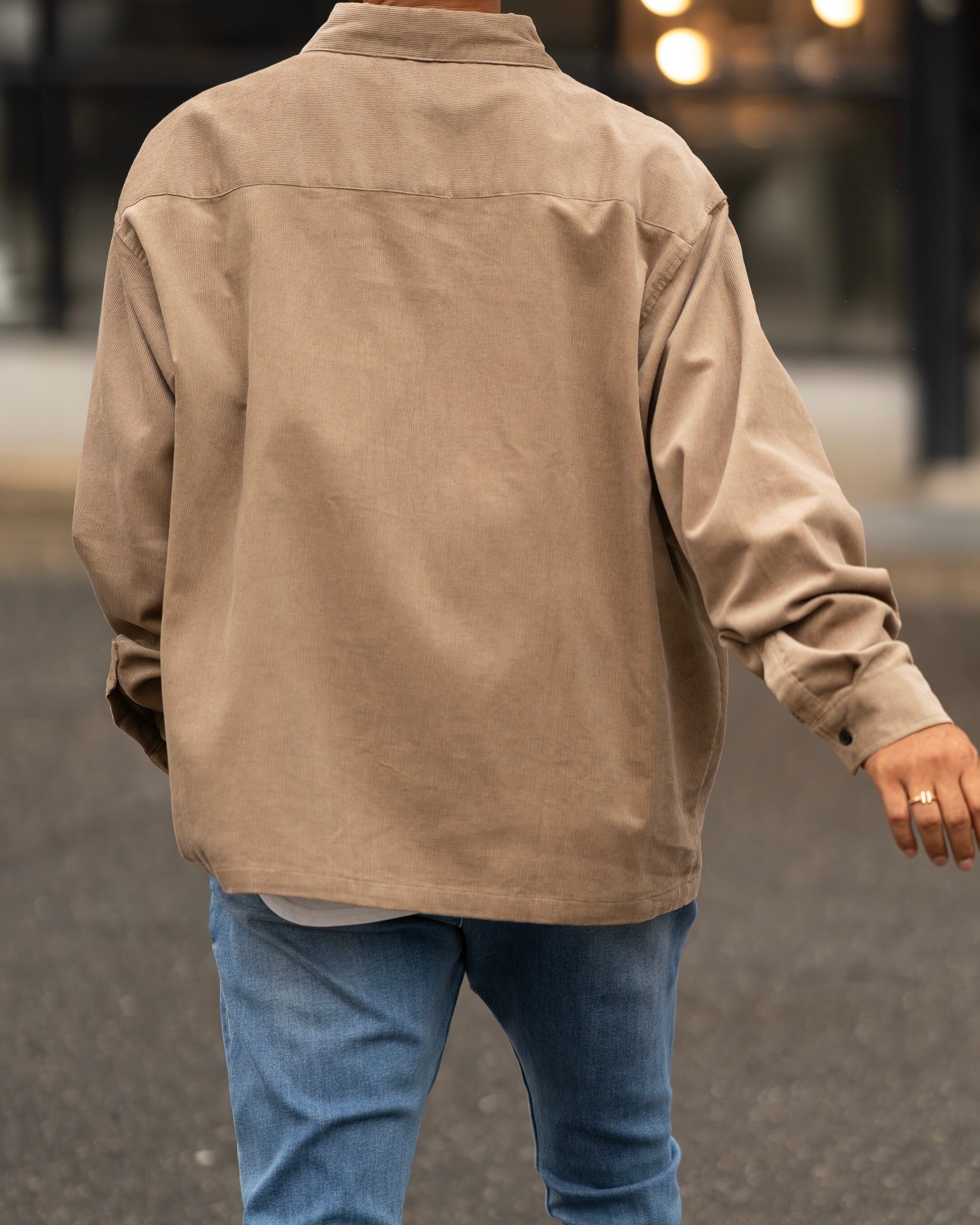 Fly Front Corduroy Shirts［2516amy-5 ］コーデュロイシャツ | AMUY
