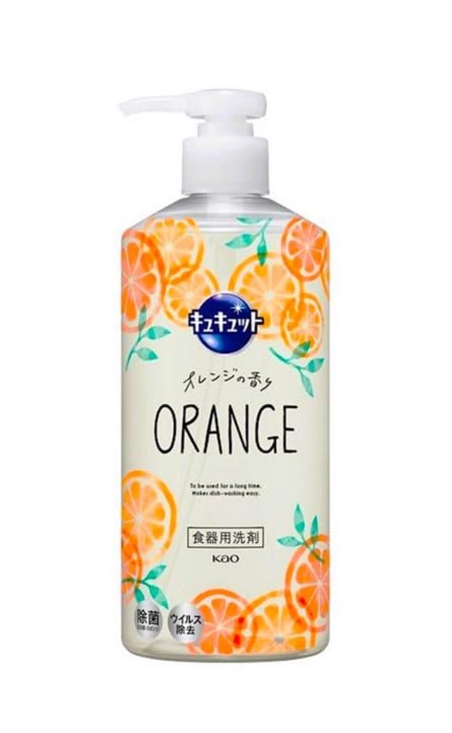 キュキュット 食器用洗剤 ポンプ 480ml