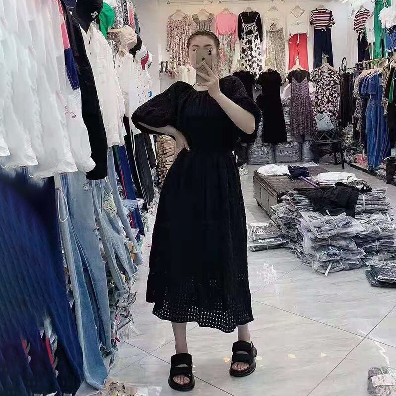 サマーホルター レース 大きめサイズ 夏物 レースアップ ミックスインファッション85478001071