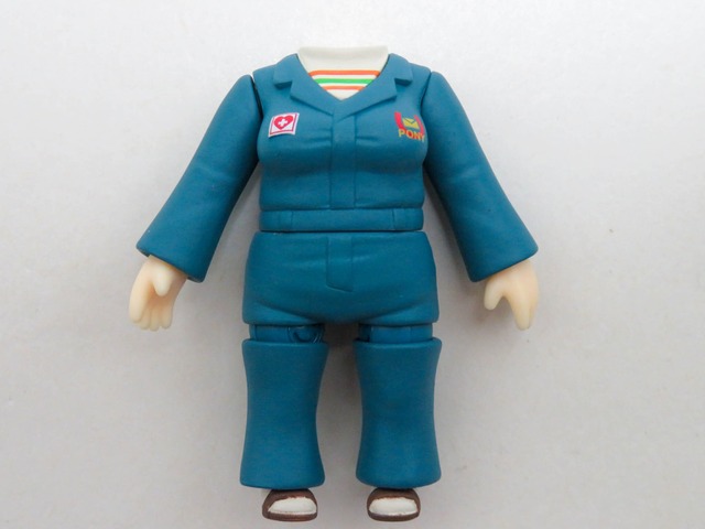 【2884】 アーニャ 体パーツ 乗組員の服　ねんどろいど