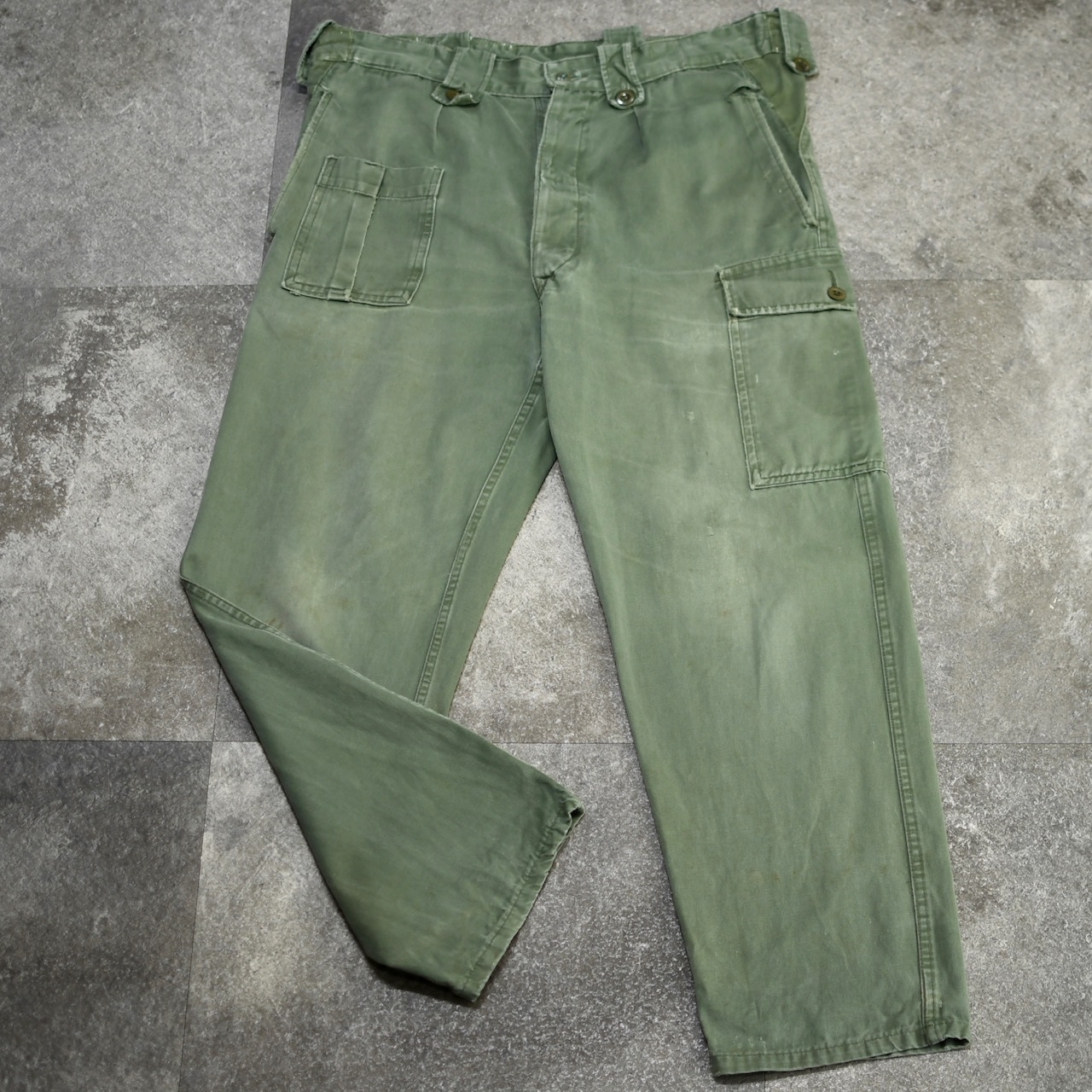 70's Belgium army 1960 pattern field pants