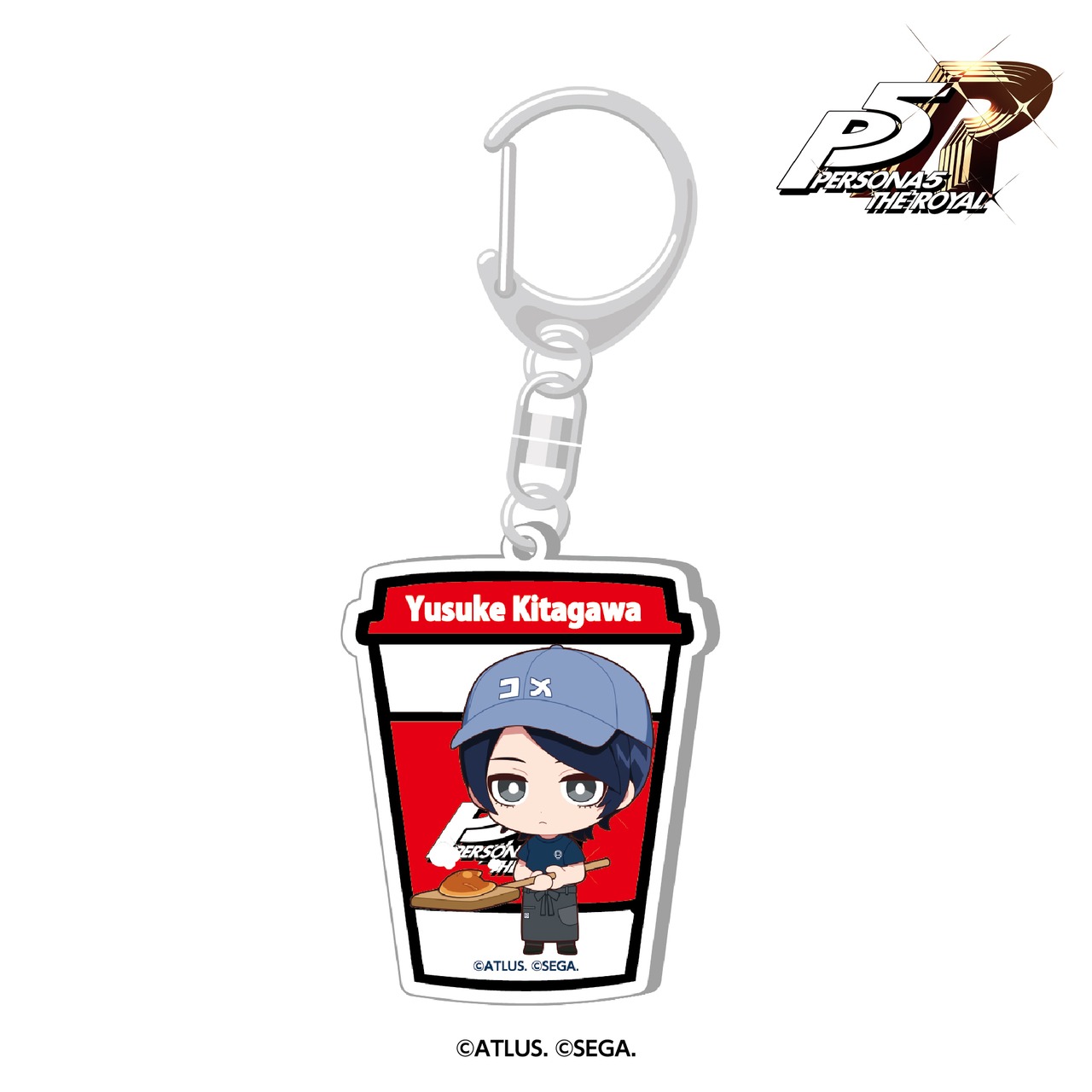 『ペルソナ3 リロード』『ペルソナ5 ザ・ロイヤル』×R Baker コラボ限定　アクリルキーホルダー　P5R（コンプリートセット/10個入）