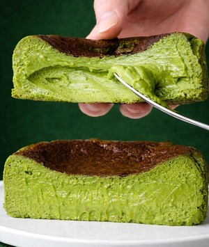 とろける抹茶生チョコバスクチーズケーキ【数量限定】