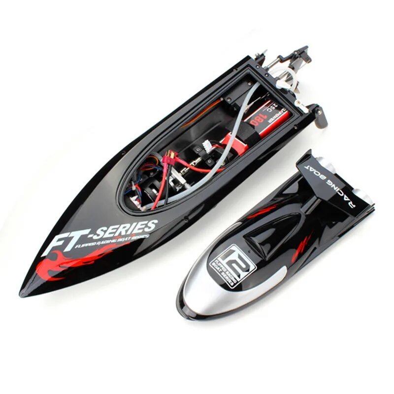 50km/h 高速 Rc ボート Feylun Ft012 大人用 Rc ボート ブラシレス 2.4