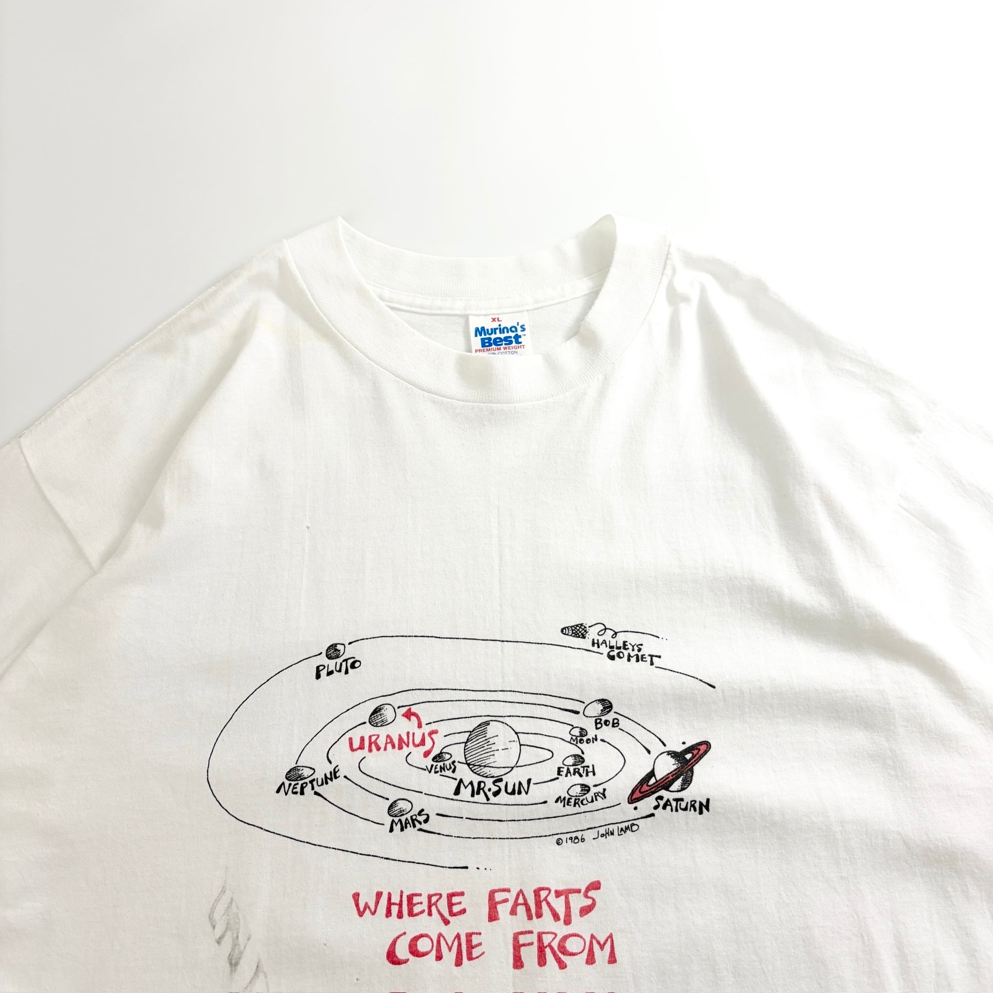 90s Solar System Graphic Tee