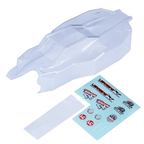 流星/LC racing BHC-1 LWB ｸﾘｱﾎﾞﾃﾞｨ L5074 RCカー部品 | PAY ID