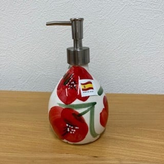 スペイン陶器 ソープボトル（APH） | zakka kisiro スペイン雑貨札幌キシロ