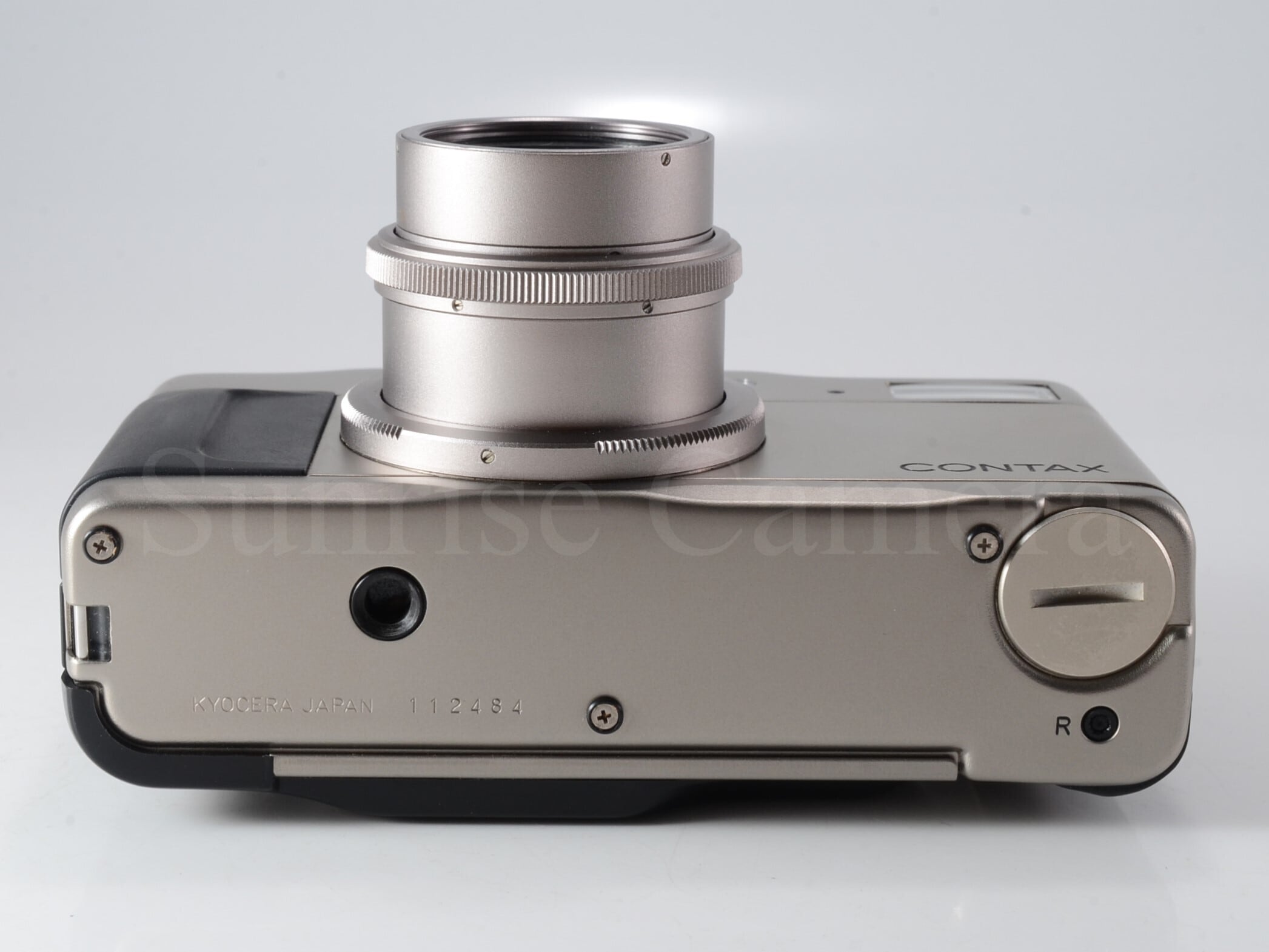完動美品 コンタックス CONTAX TVS II (DATA BACK) CONTAX TVS II / Carl Zeiss Vario Sonnar T* 28-56mm F3.5-6.5 DATA