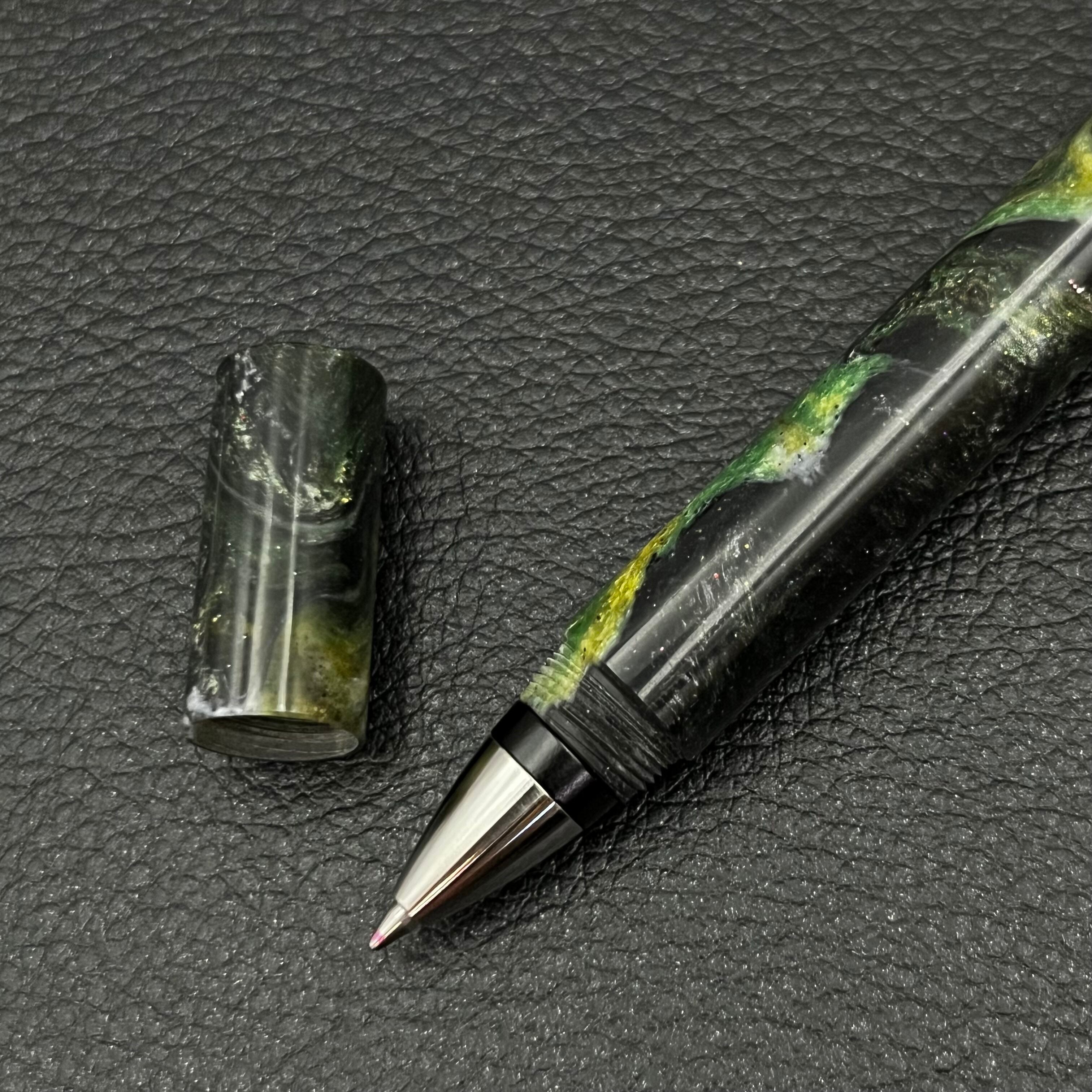 ウッドペンクラフト 彩「穂波」 レジンペン 彩「穂波(ほなみ)」レジンペン-805112203】ボールペン