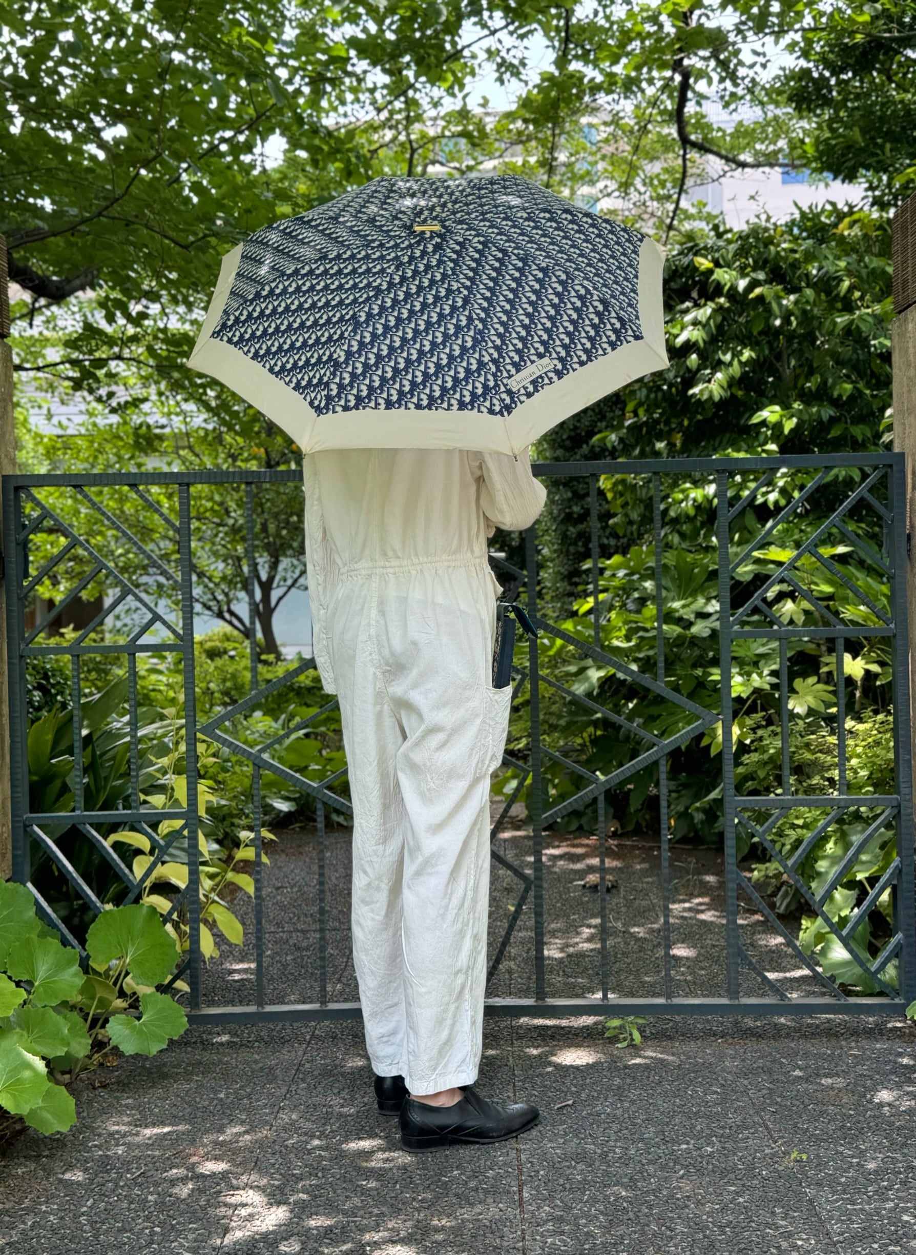 値引き可能】折りたたみ傘【Christian Dior】