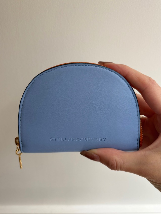 Stella McCartney / vintage two tone wallet.