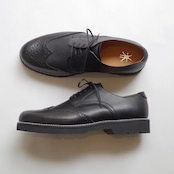 Tomo&Co  WING TIP  BLACK SHRINK TMTK-S-0029SH