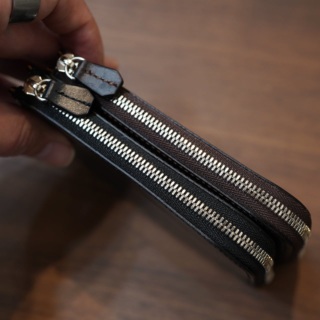 ポロラルフローレン　ミニボストン　チェック柄　チャーム　馬毛ブラシ　ロゴ金具 クリックポスト198円も可】ポロラルフローレン ブルドック 刺繍