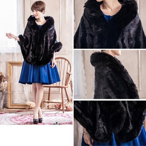 ボレロ ファー ショール ドレス 成人式 結婚式 パーティー 着物