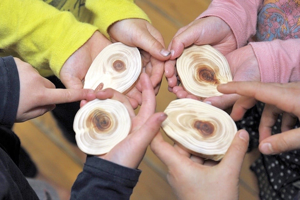 受注生産】Tokyo Tree Wood コグチギリ 木箱入り | 東京チェンソーズ