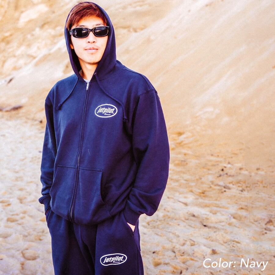 日本限定 セットアップ 【ニュースタックド】 ジップフーディー&パンツ