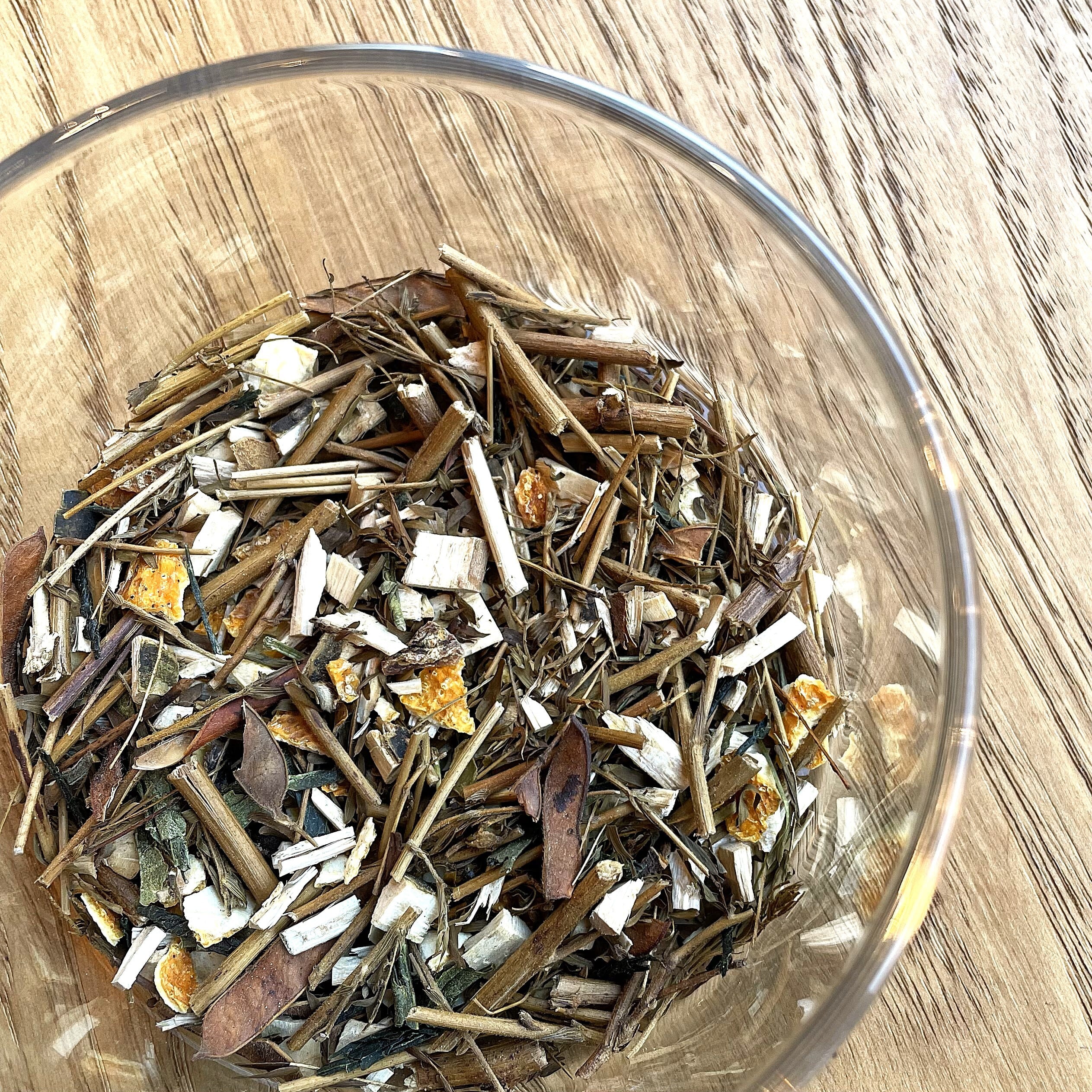 ざら茶おはようブレンド 50g | 香味園 上領茶舗