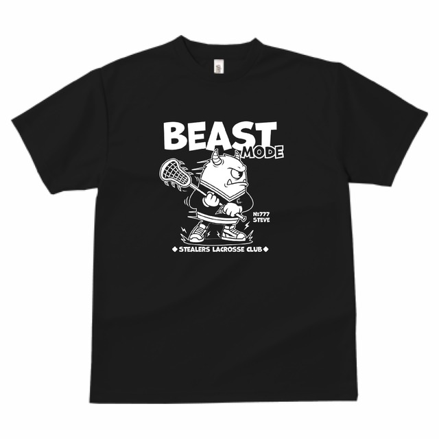 BEAST Steve Dry tee