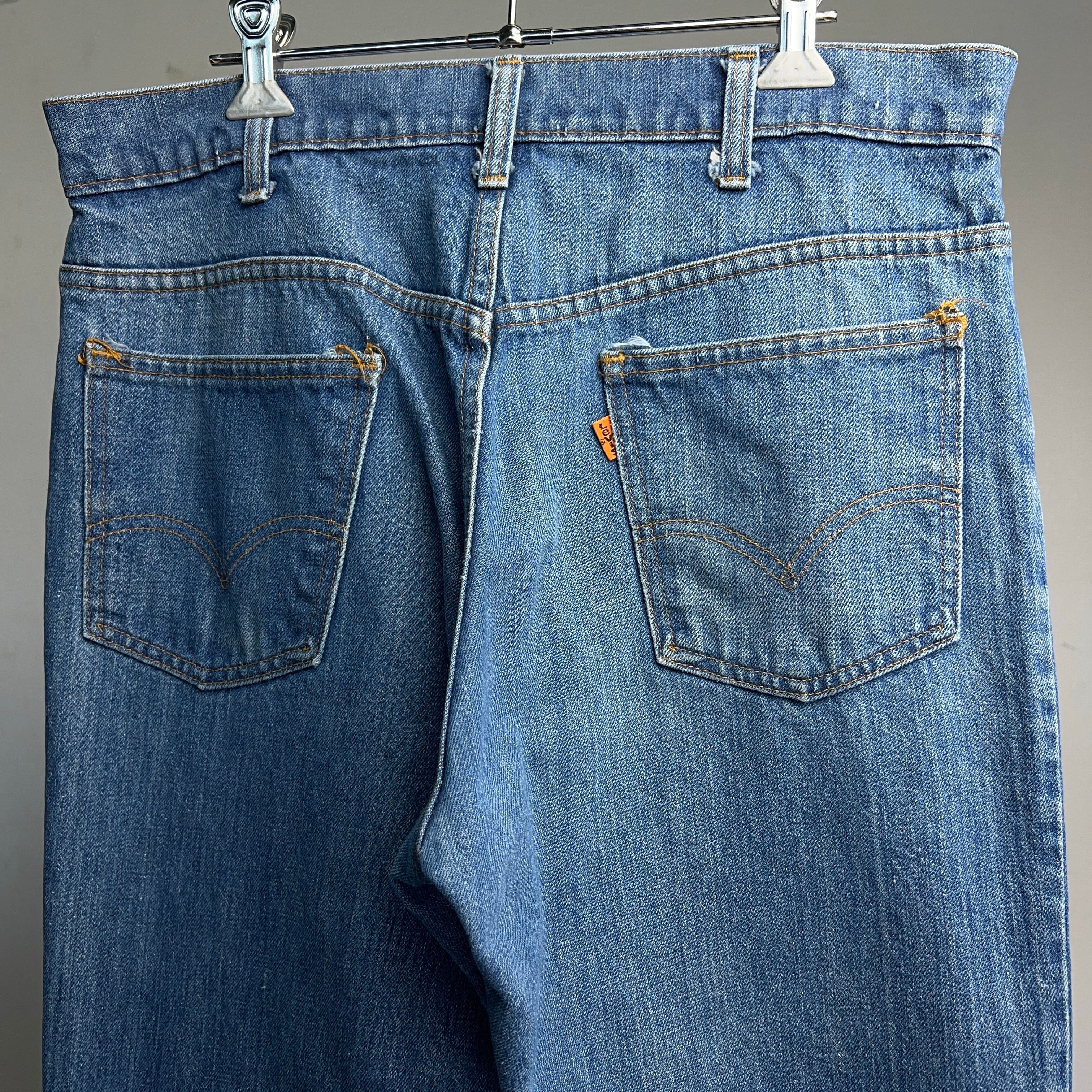 1970's Levi's 646 Flare Denim Pants 70年代 リーバイス フレアパンツ