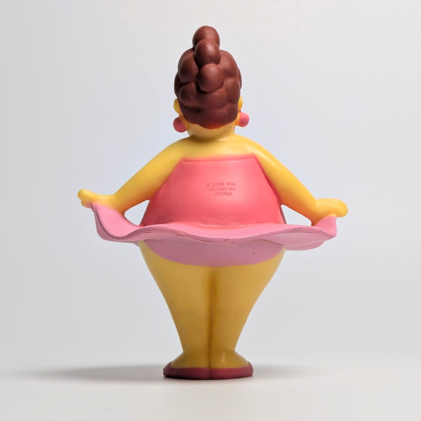♧再入荷！ VINTAGE 2005年製！【 The Simpsons（ザ シンプソンズ） 】PVCフィギュア2Pセット / 『 ティナ・バレリーナ&リサ・シンプソン 』〚アメリカン雑貨 アメトイ〛