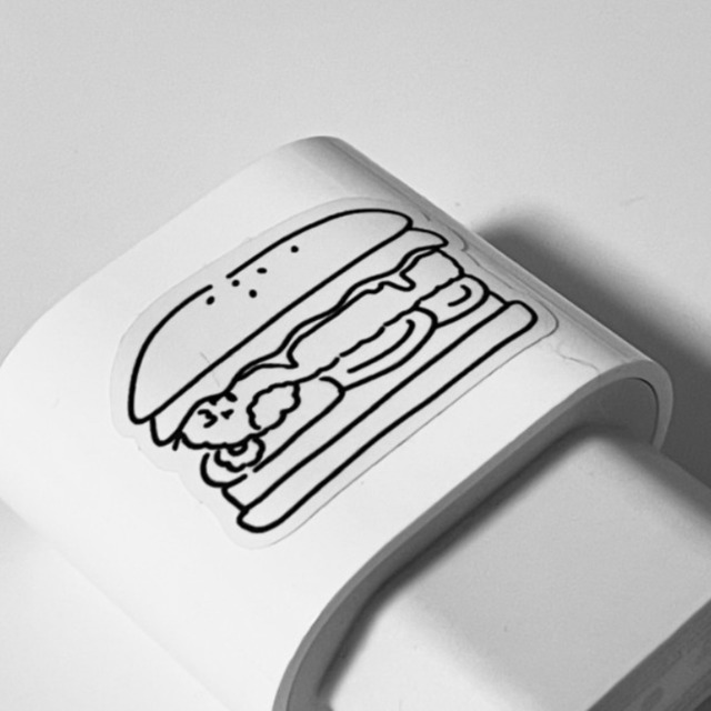 OKTO〔FLUFFY sticker ver.1〕