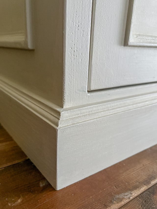 フランスアンティーク調テレビボード　（クリーム・オーダーメイド）W2000　輸入住宅向けローボード