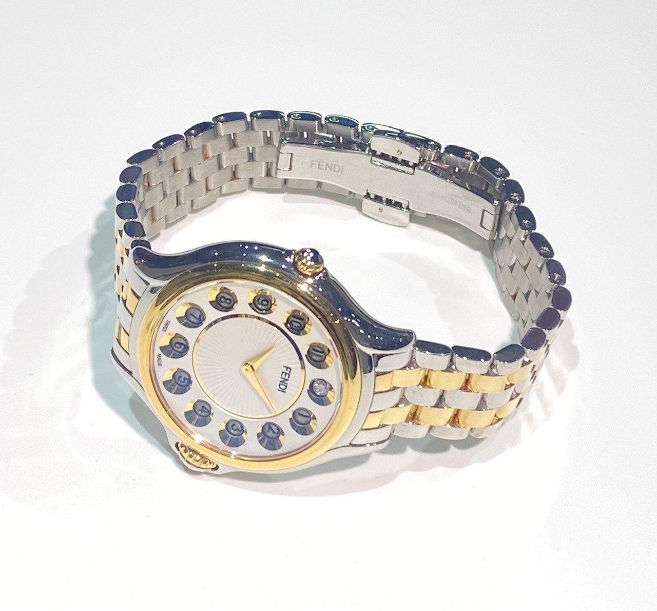 FENDI フェンディ レディース 腕時計 CrazyCarats F107124000T06