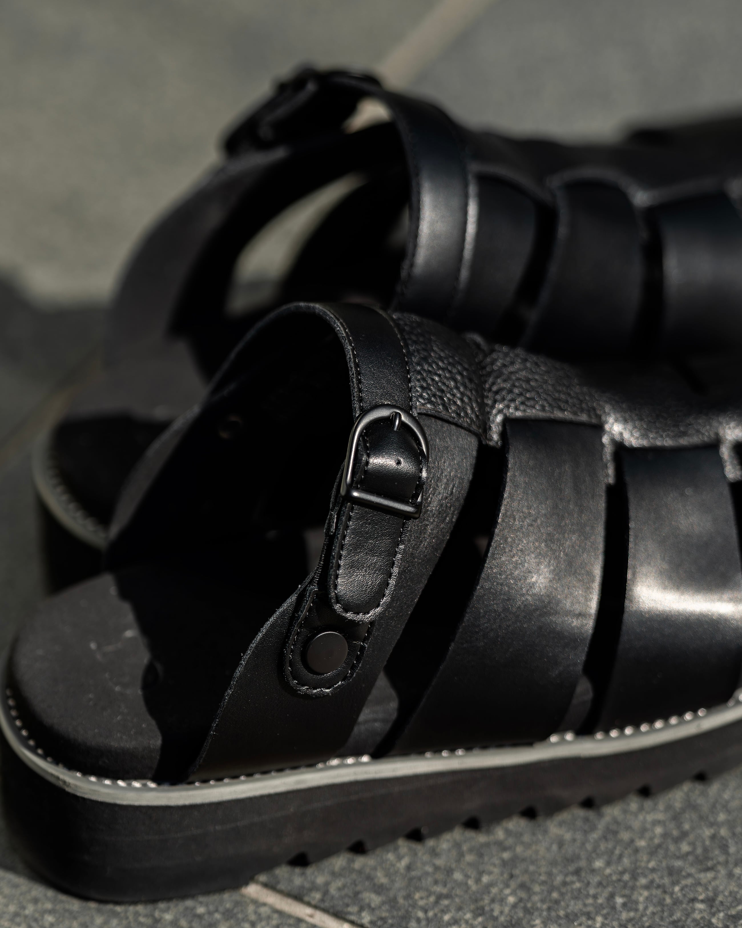 High Sole Leather Sandal［ATB-S-003］グルカサンダル | AMUY TRYSBAY