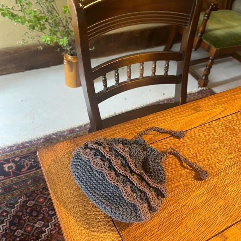 フリル巾着（BASIC Ver.）｜uzu.さんコラボキット | ［hus:］フース