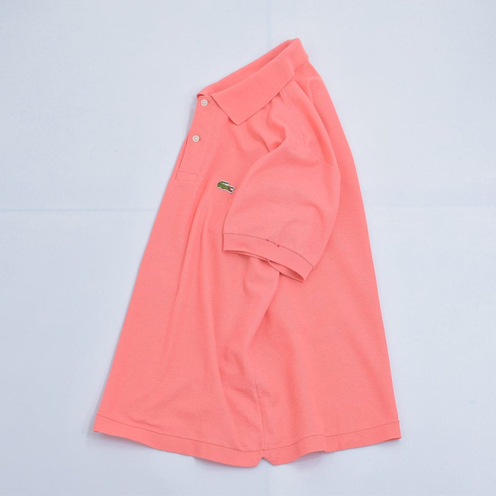 70s~ フランス製 CHEMISE LACOSTE ラコステ 鹿の子ポロシャツ 70s~ フランス製 CHEMISE LACOSTE ラコステ 鹿の子ポロシャツ