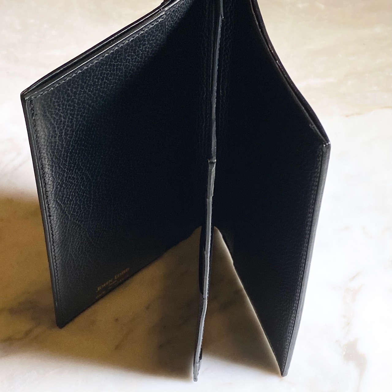 JOHN LOBB leather passport case