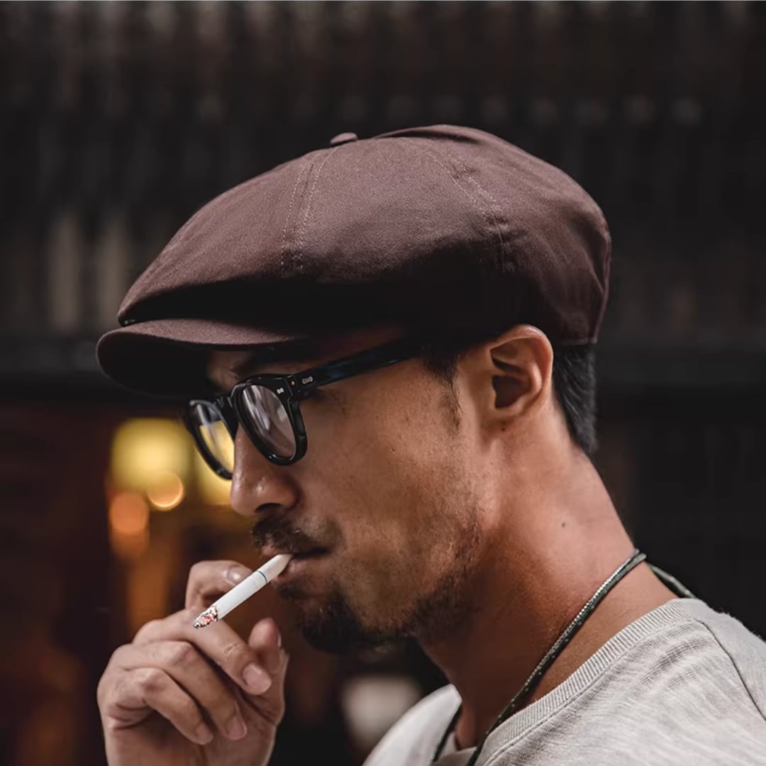 Workwear Retro Newsboy Beret Gatsby Hat(GV284)