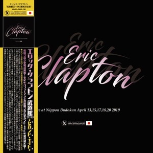 NEW ERIC CLAPTON  Budokan 2019 2nd Night -Definitive Edition 2CDR+1DVDR Free Shipping  Japan Tour