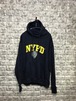 00s NYPD ポリスマン ニューヨーク市警 USNAVY USN 米軍 海軍 ネイビー スウェット パーカー 古着 ヴィンテージ 80s champion ミリタリー
