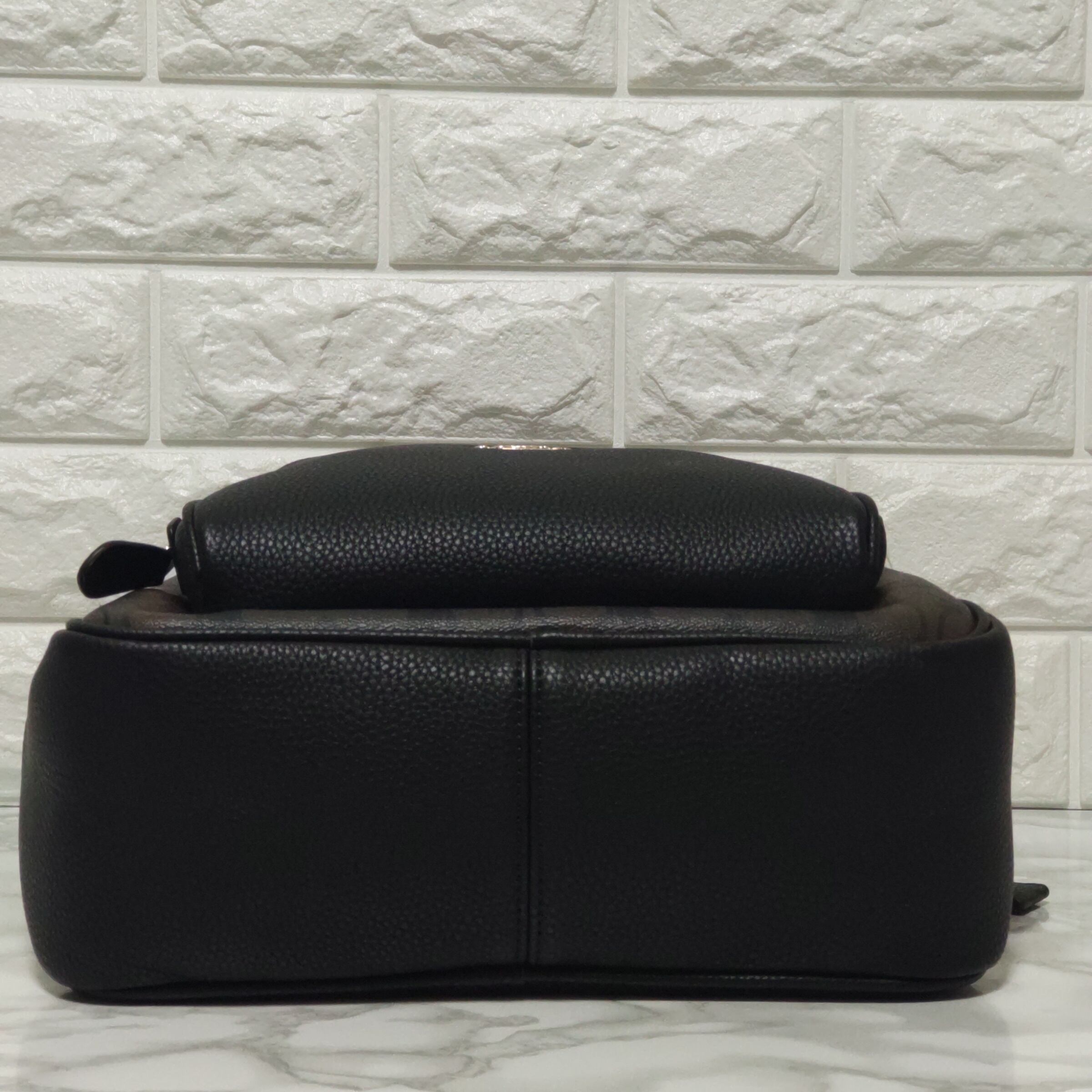 COACH コーチ シグネチャー バックパック ブラウン ブラック 未使用  