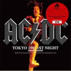 NEW  AC/DC TOKYO 1981 1ST NIGHT: DEFINITIVE MASTER  2CDR+1CDR Free Shipping  Japan Tour