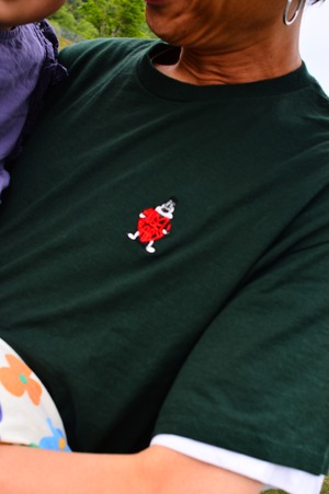 ANGELBABYオリジナルTシャツ グリーン
