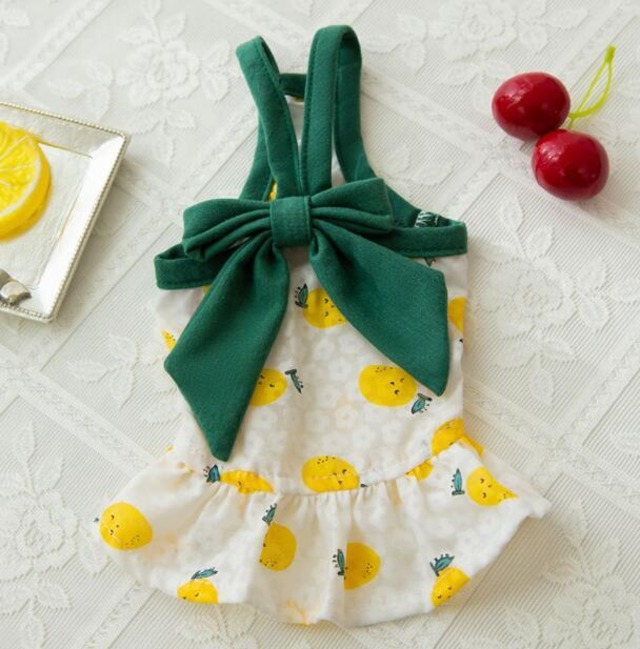 《予約》210989 springパイナップルキャミソール