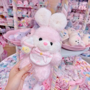 【あにあーる】うさぎベビーぬいぐるみPK（立）
