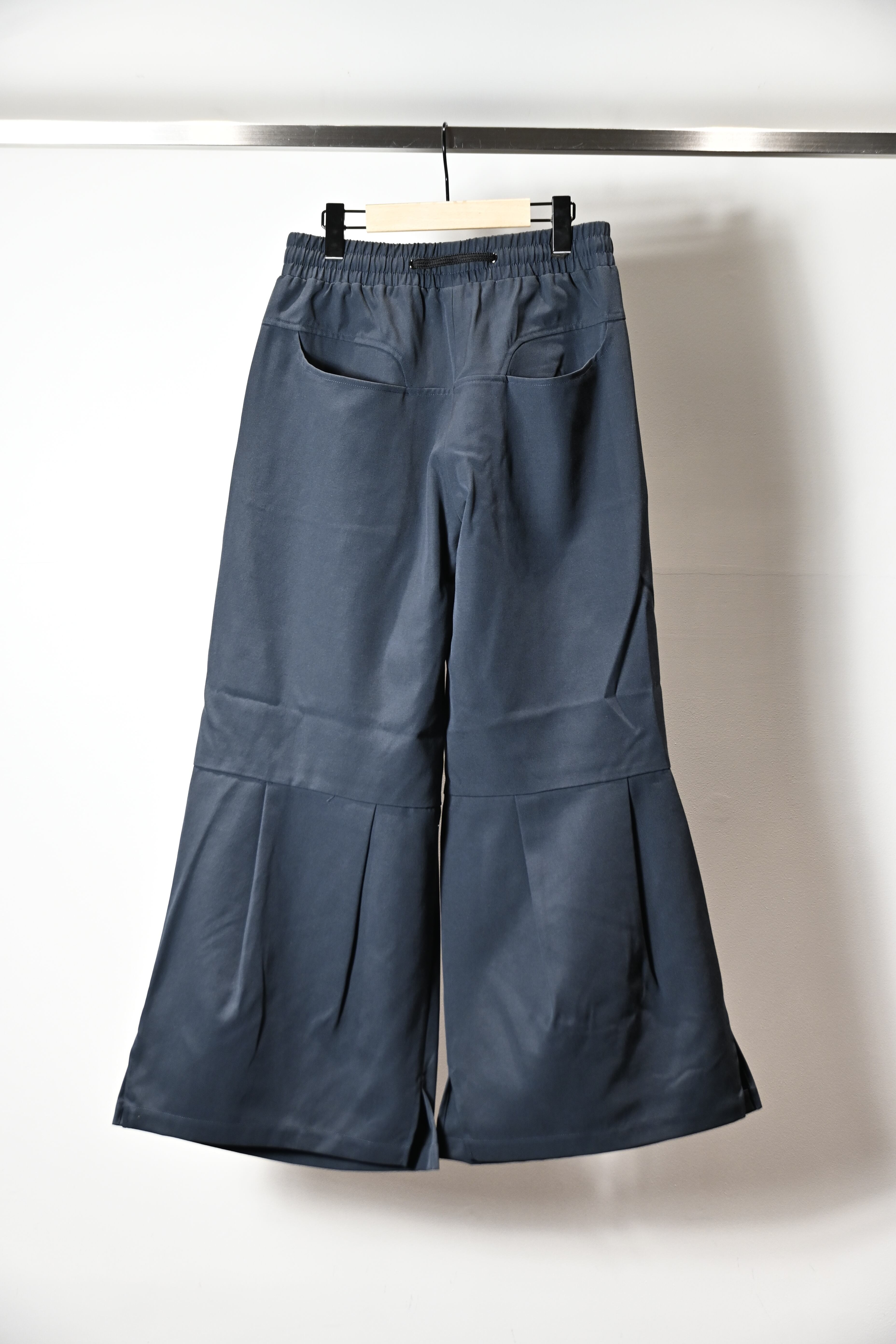 25AW】NAMESAKE(ネームセイク) / TOWSON PLEATED TROUSERS / パンツ