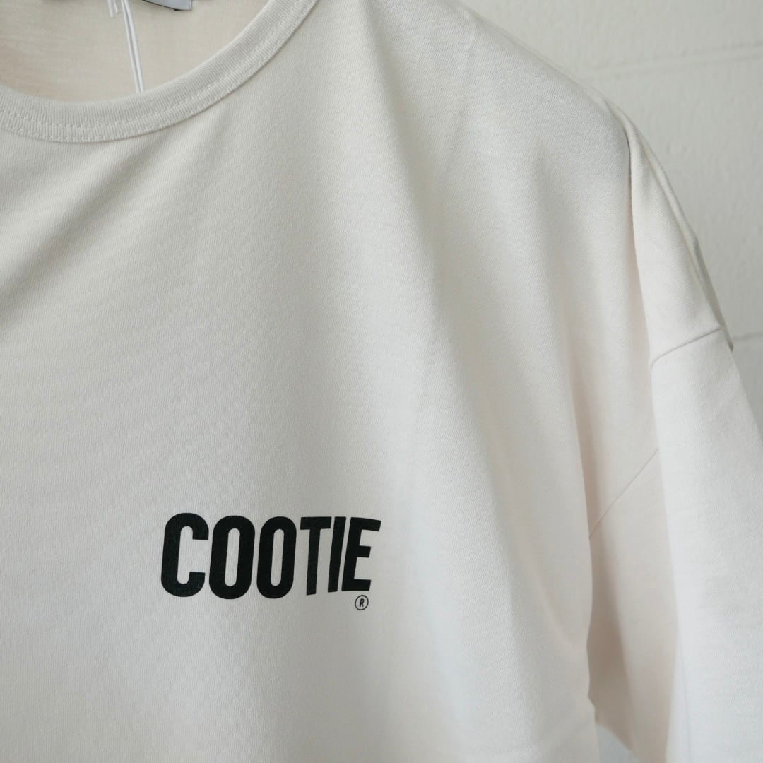 COOTIE Dry Tech Jersey Oversized Tee | integral